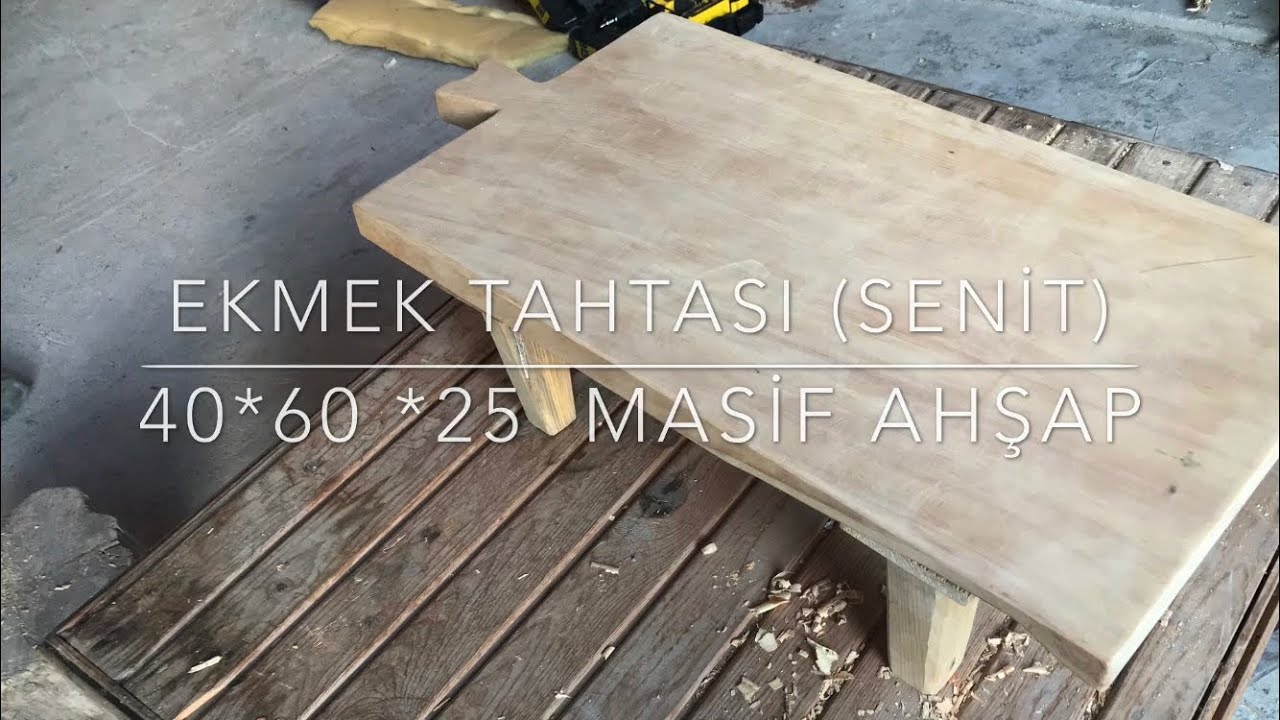EKMEK AÇMA TAHTASI | SENİT | BREAT BOARD #KEŞFET