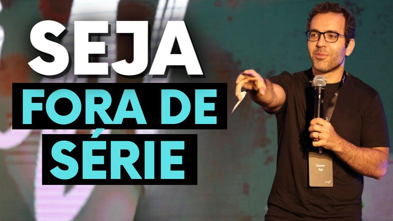 Torne-se alguém fora de série
