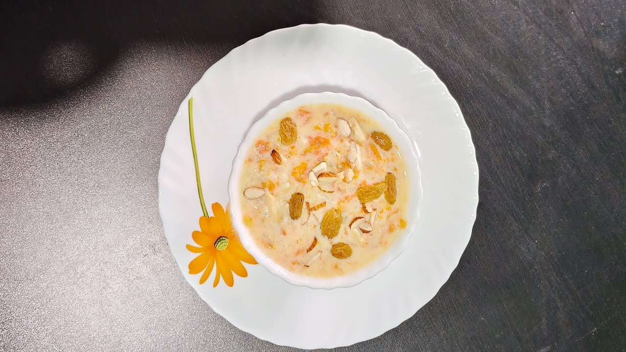 Gajar ka Kheer Full Recipe=एक बार ईस तरिके से बनाएं बेहद आसान तरिके है?