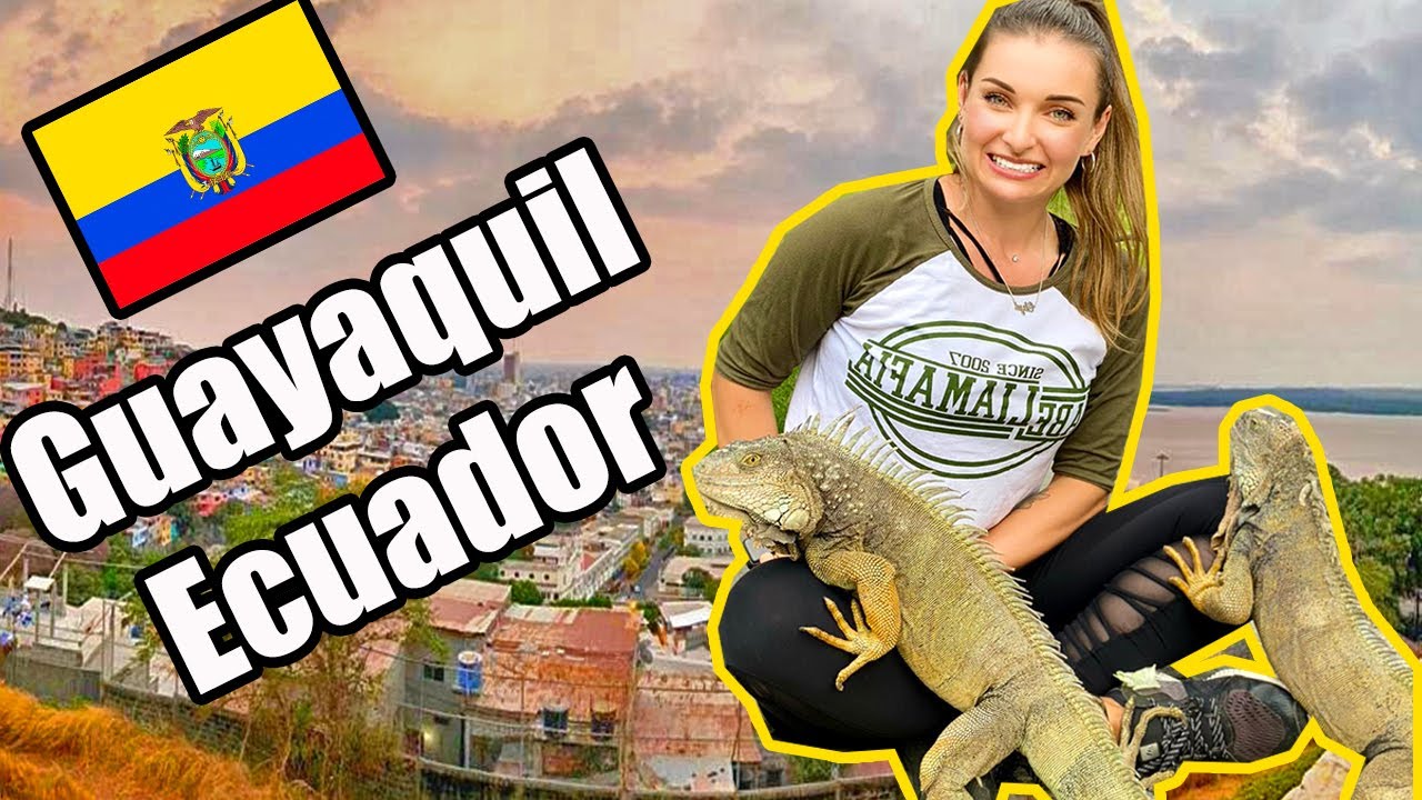 Conociendo Guayaquil: Ecuador | VLOG Olya Swan