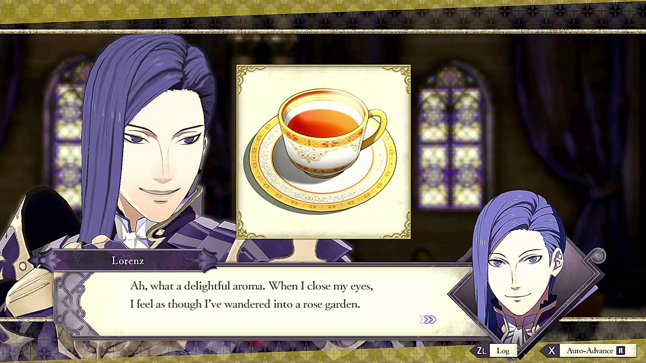ALL Lorenz Supports Fire Emblem Three Houses
