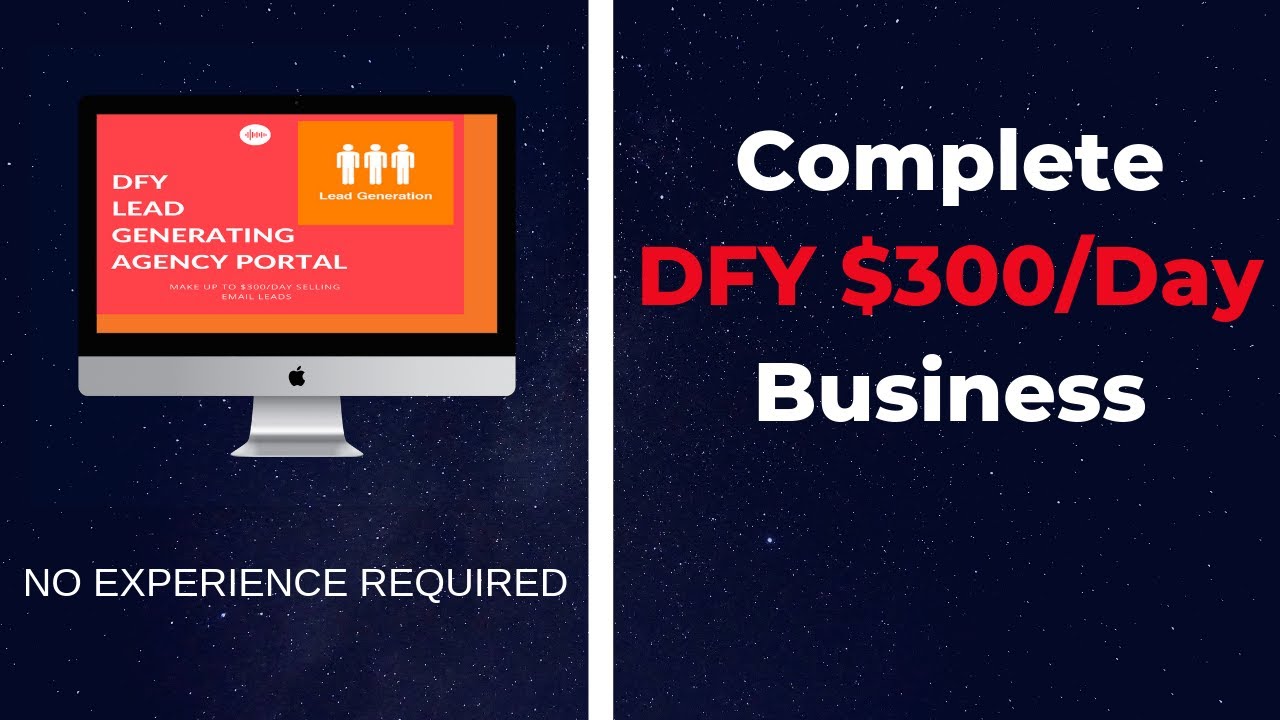 [FREE DOWNLOAD] Make $300/Day With This Powerful DFY Lead Generation Agency Portal(Worth $97)
