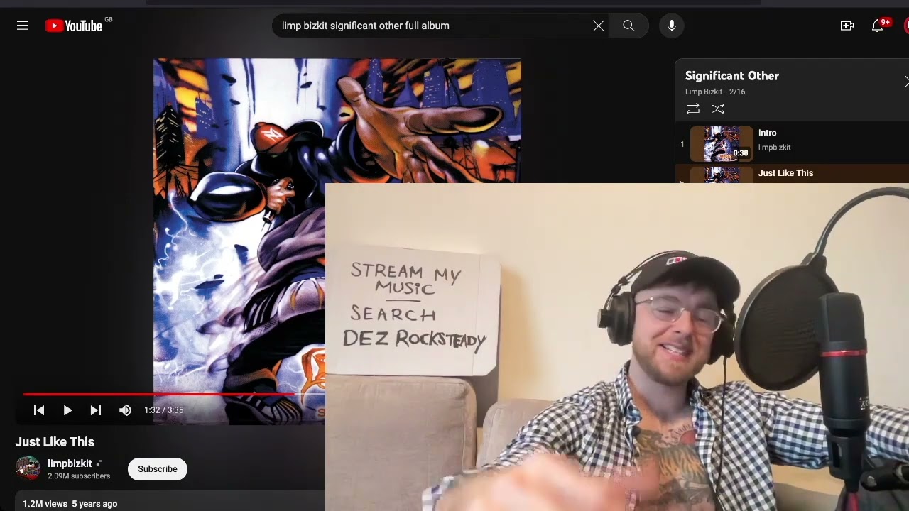 Limp Bizkit - Just Like This Reaction & First Listen