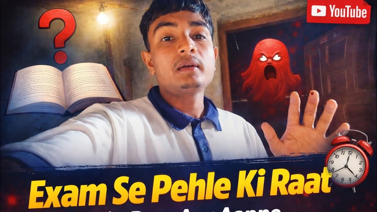 I Had A Dream That I Failed My Exams Again” l #naitikvlog #vlog #desivlog # Villagevlog