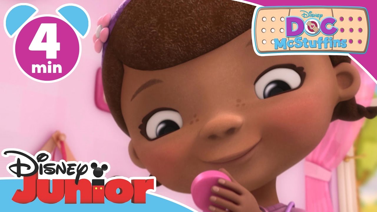 Magical Moments | Doc McStuffins: Doc's Stethoscope | @disneykids