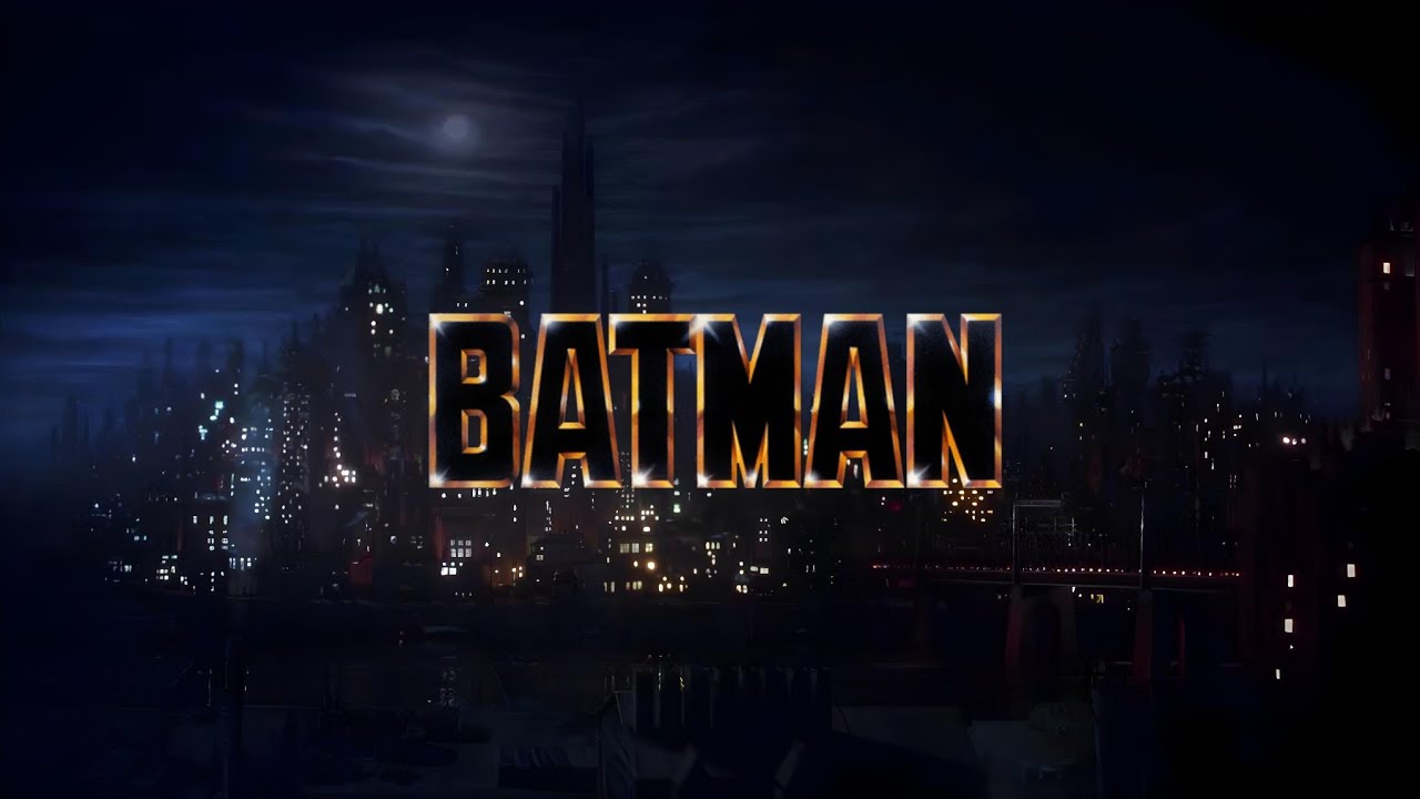Batman (1989) | Gotham City | Ambient Soundscape
