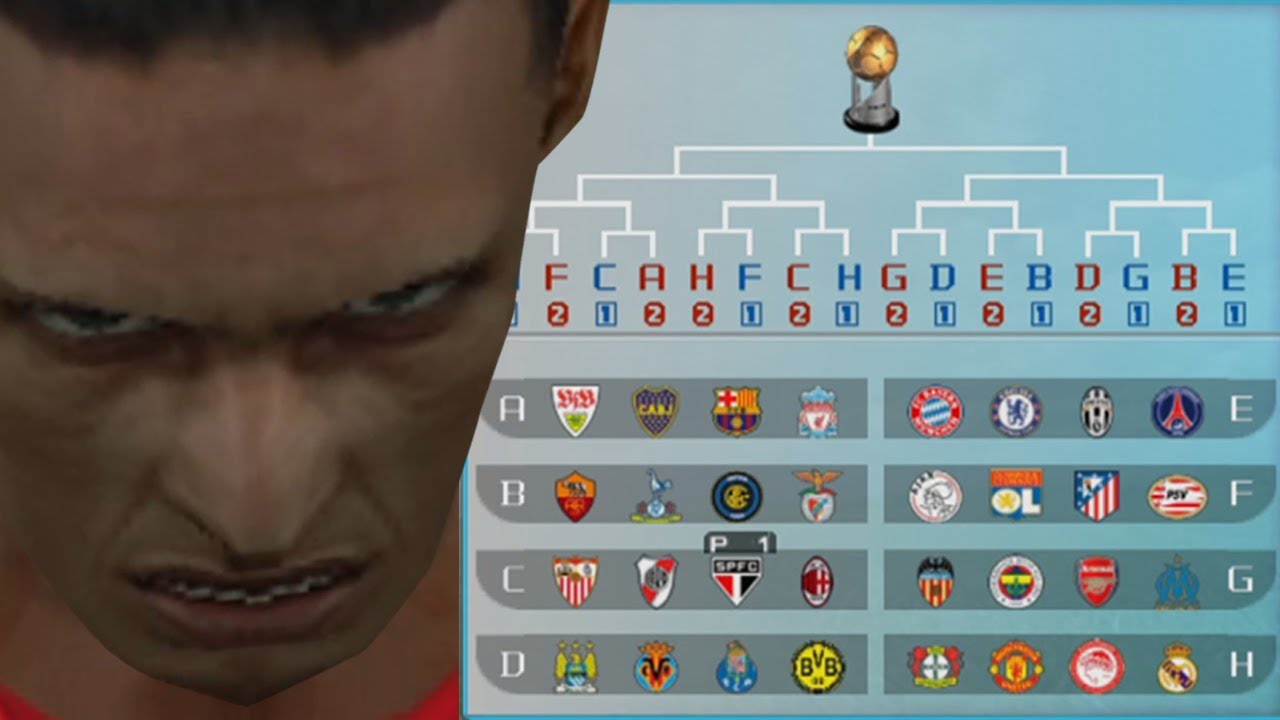 Começa a COPA das LENDAS no PES 5!