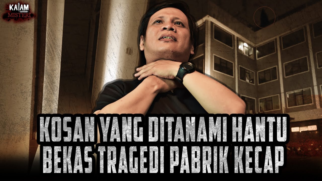 JANGAN SAMPAI KALIAN NGEKOS DISINI!! BANGUN KOSAN DI ATAS TANAH PABRIK ANGKER DAN DI TANAMI HANTU!!!