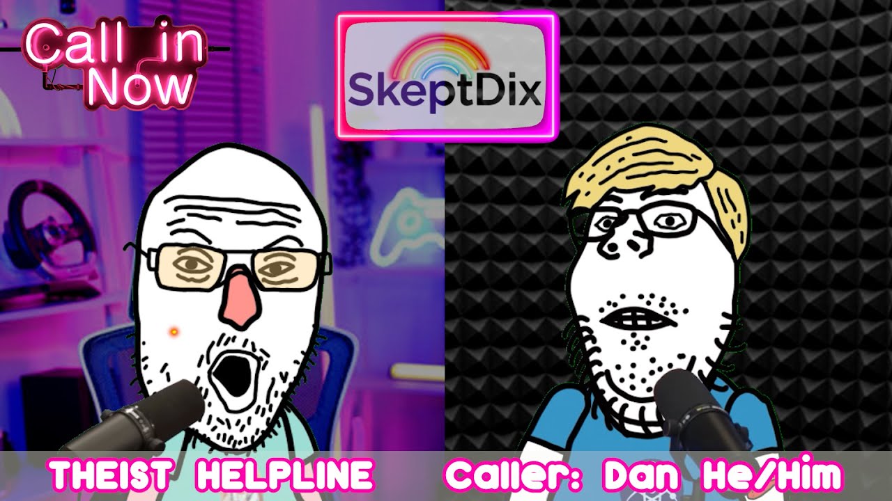 SkeptDix - Every Atheist Call-In Show
