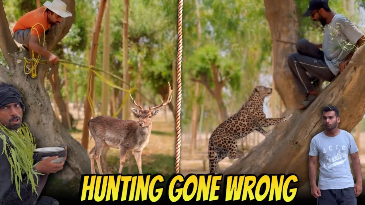 Hunting Gone Wrong | Comedy Video | Crazy TV