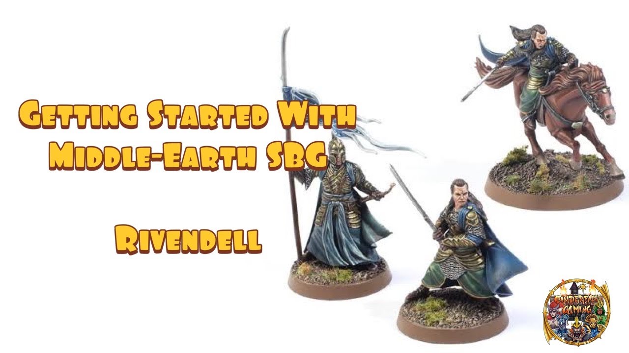 Getting Started With Middle-Earth SBG: Rivendell