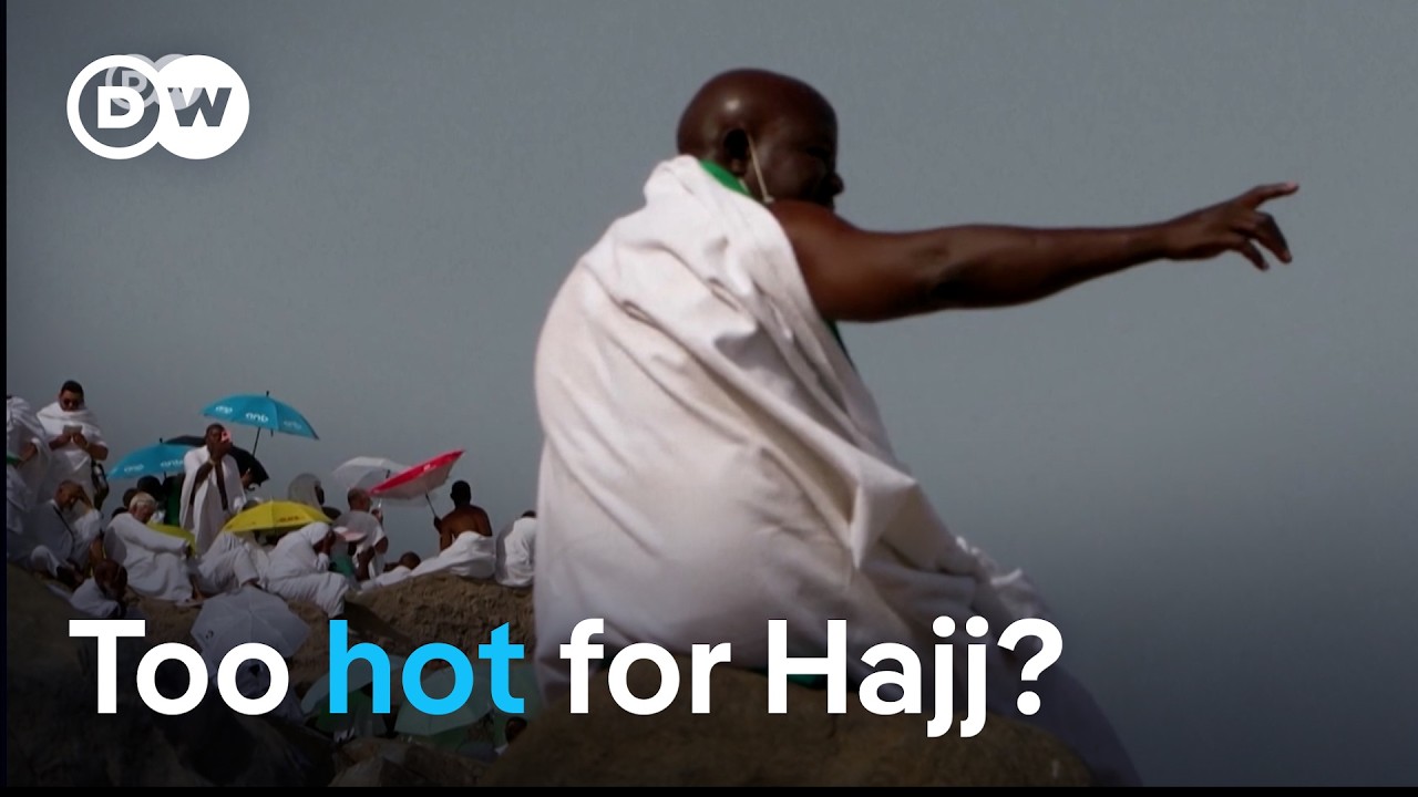 Is climate change making Hajj too dangerous? | DW News