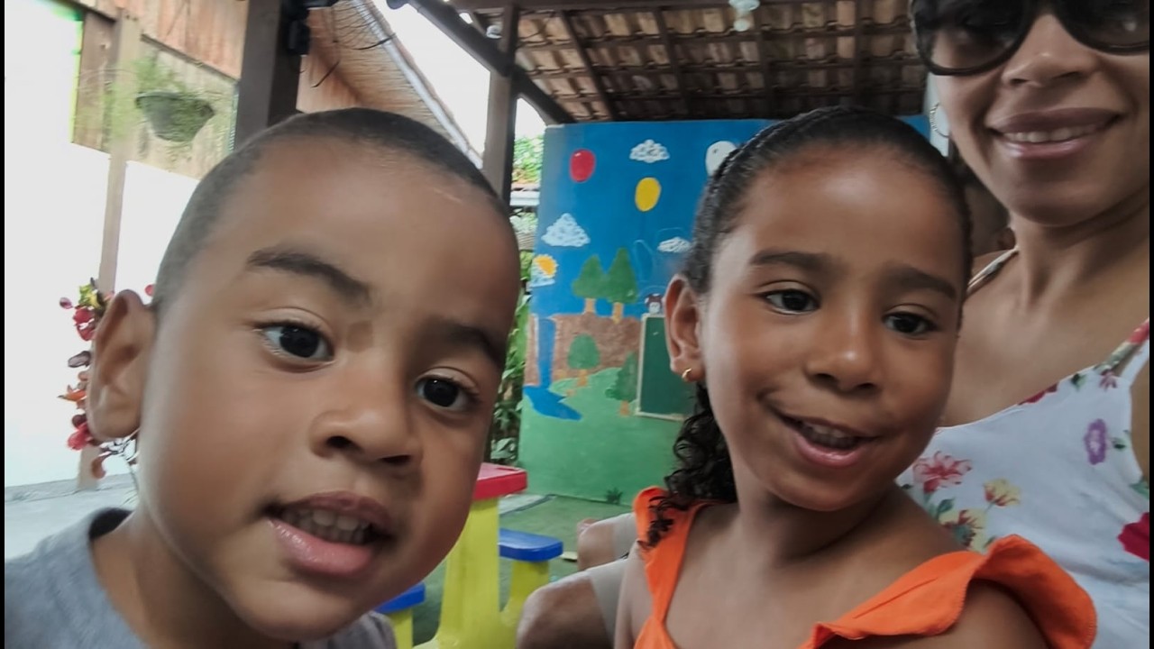 Pediatra - crianças saudáveis.