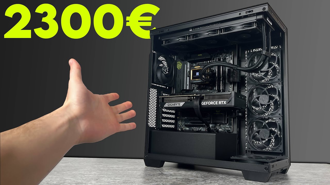 Vous voudrez un PC FULL BLACK sans RGB après avoir vu cette vidéo | MONTAGE PC CLIENT #25