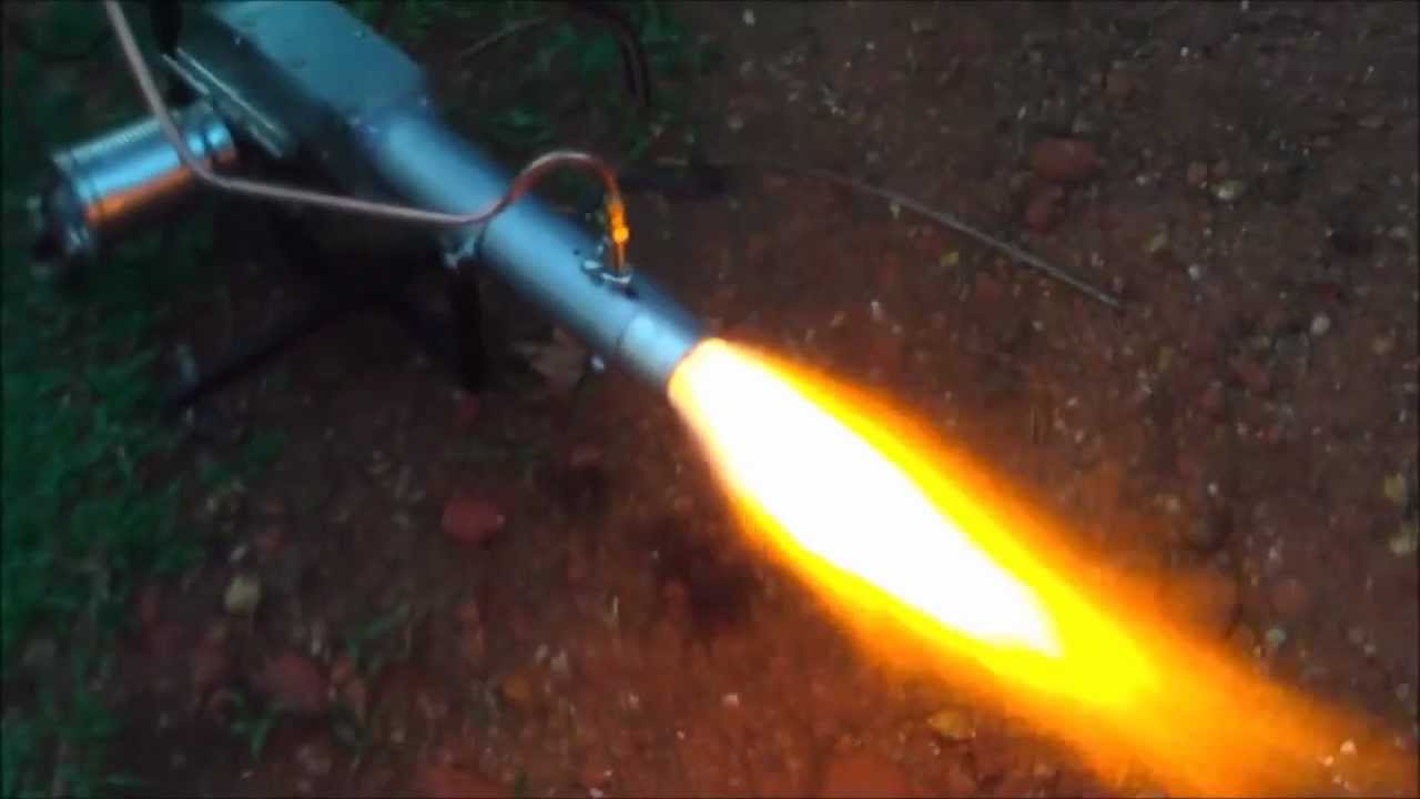 Queimador de &Oacute;leo Queimado - Homemade Waste Oil Burner - &Ouml;lheizger&auml;t &Ouml;lbrenner