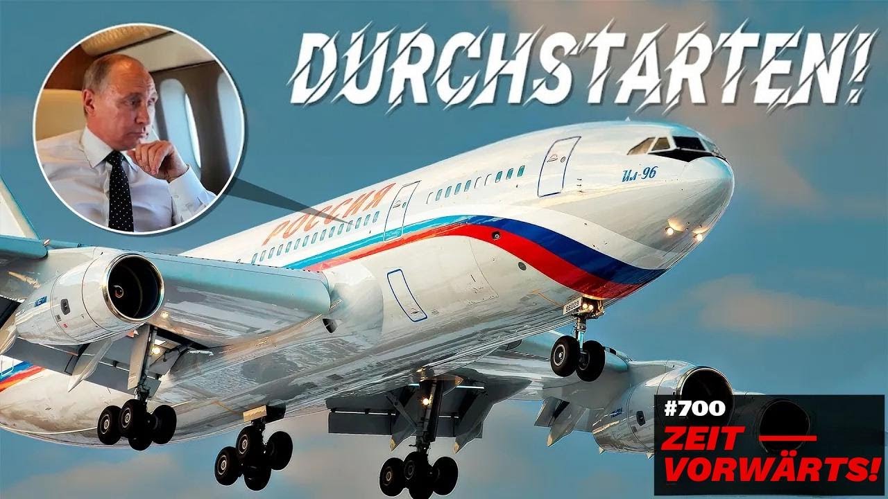 Geheimer Il-96: Russlands neuer Riesenflieger ist fertig