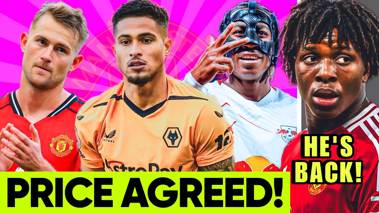 Man Utd Make First Transfer Bid! Joao Gomes Breakthrough & Big Injury Boost!