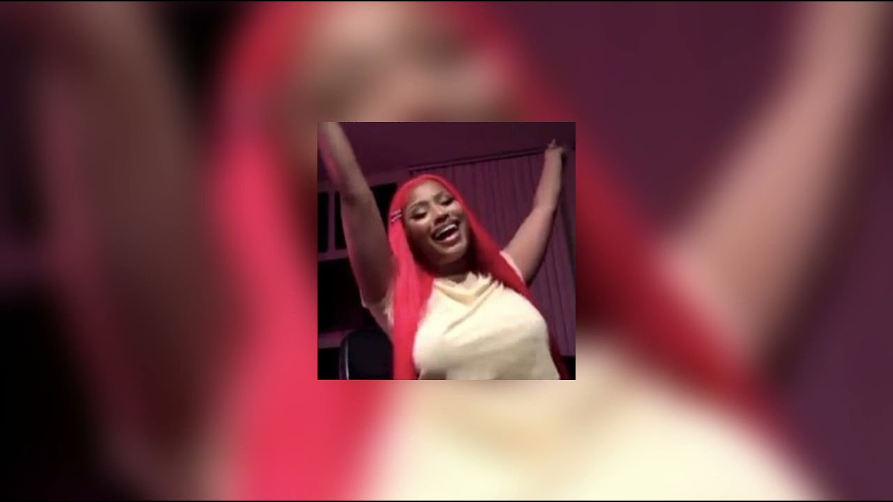 Super Freaky Girl - Nicki Minaj (sped up + pitched)