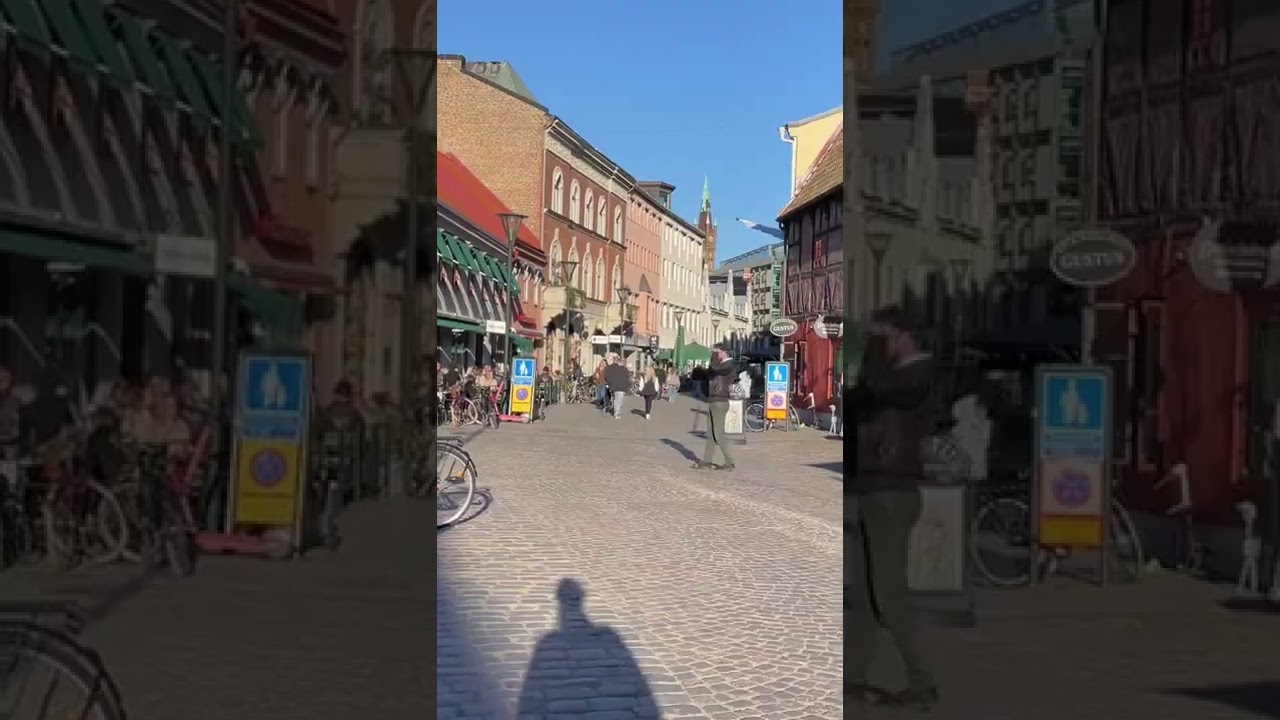 Sweden Walks: Malm&ouml;, Lilla torg #shorts #malmo #lillatorg