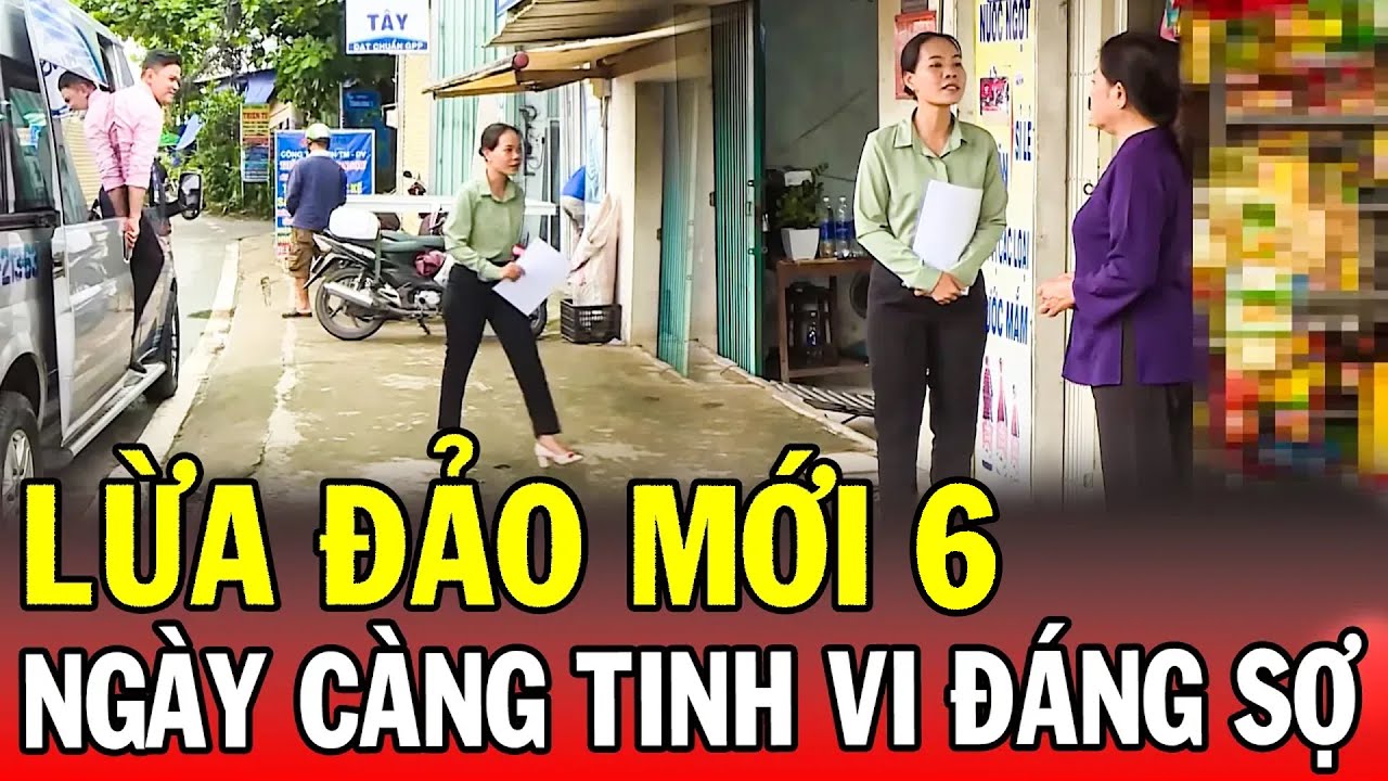 Chuyện Cảnh Giác 2025 | LỪA ĐẢO MỚI 6 | Phút Giây Cảnh Giác 2025 | Chuyện Cảnh Giác 2025 THVL