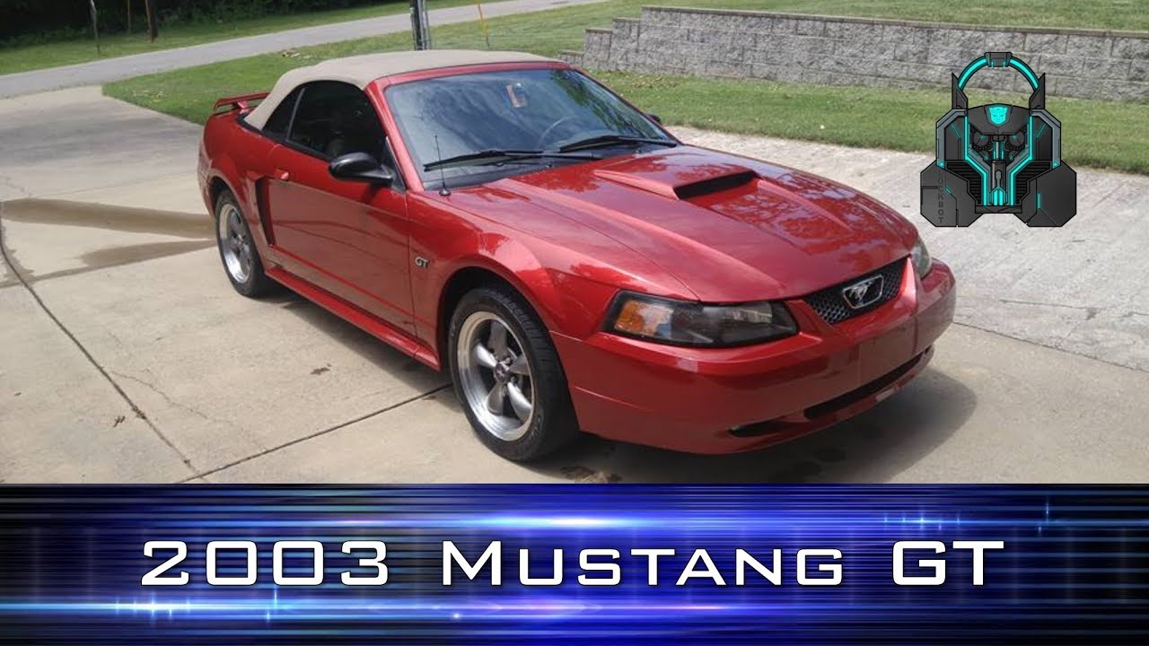 2003 Mustang GT Convertible