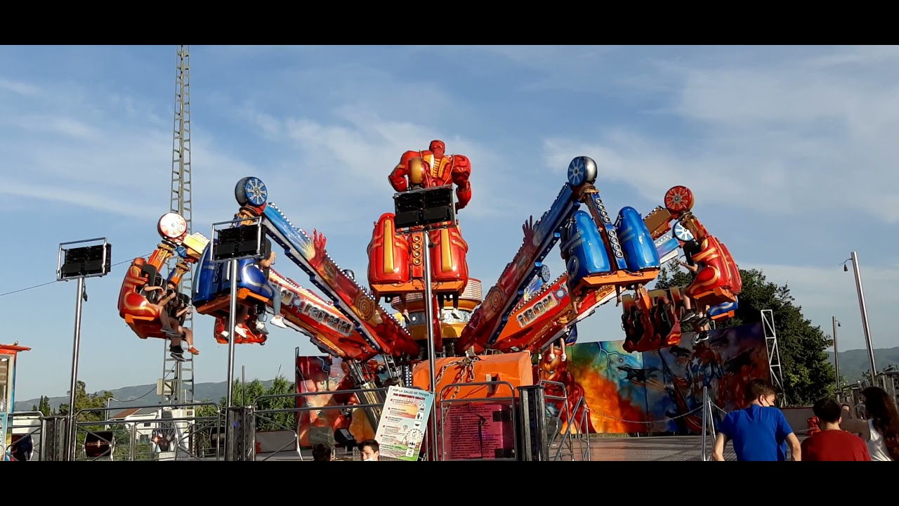 Iron Maxxx (Cañadillas) feria de Alcantarilla 2021.