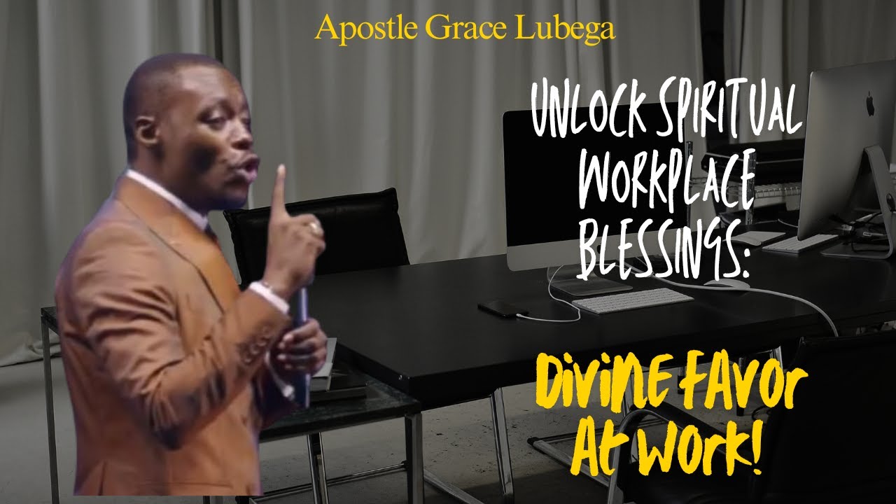 Unlock Spiritual Workplace Blessings: Divine Favor at Work!