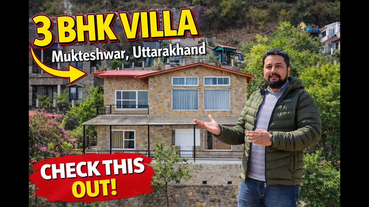 Your Dream Home In Uttarakhand ♥️ | Luxurious Villas For Sale