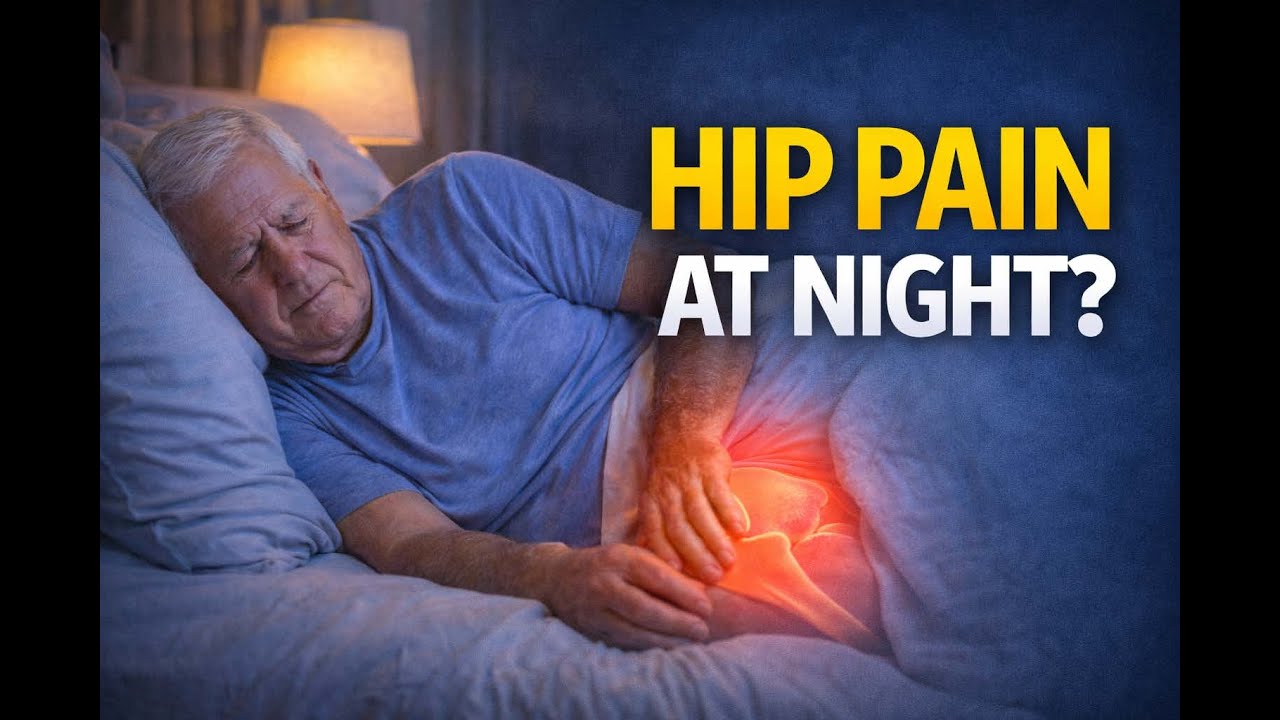 Why Hip Pain Often Feels Worse at Night After 60