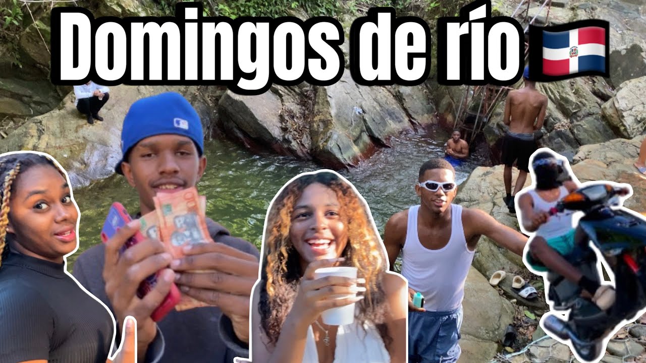 DIÁ DE RÍO EN VILLA ALTAGRACIA 🇩🇴 #videoblogs