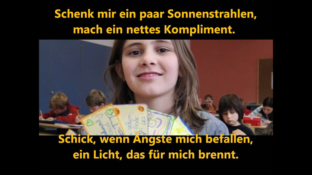 Schenk mir ein paar Sonnenstrahlen