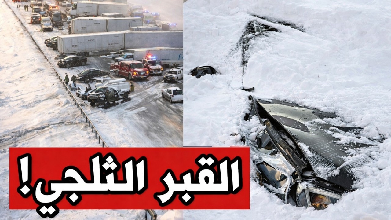 عاجل | 147 قتيلاً ومليون بلا كهرباء… “فيرن” تفتك بأمريكا وشتاء جديد يضرب الليلة (جيانا)