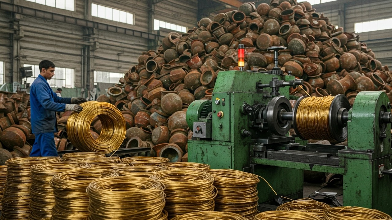 Top 10 Unbelievable Old But GOLD Factory Manufacturing & Mass Production Process Videos