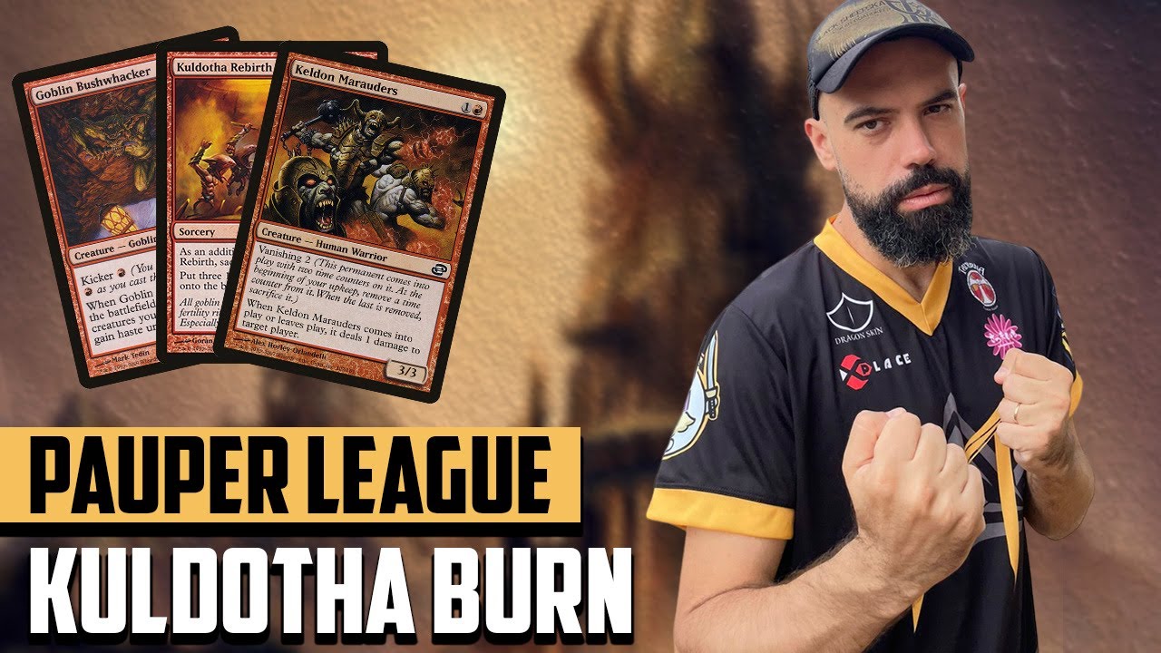 [Pauper] Kuldotha Burn | TESTANDO KELDON MARAUDERS