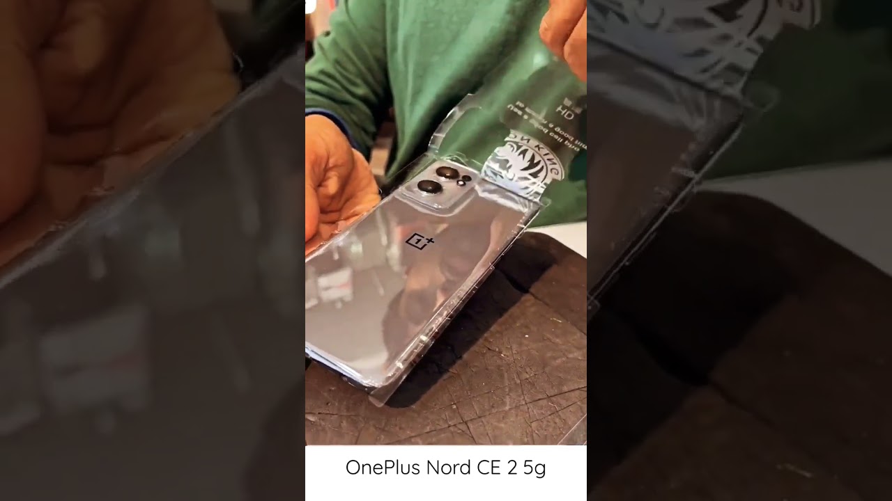 OnePlus Nord CE 2 5g back protector.//