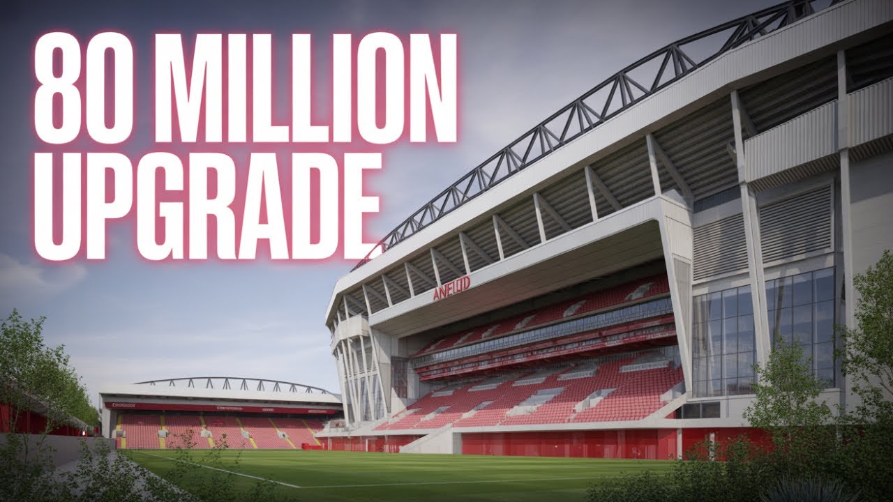 Inside Liverpool’s £80M Stadium Renovation: The Future of Anfield