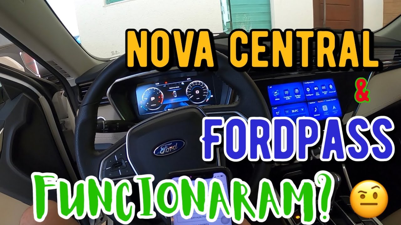 Funcionou? FordPass e a nova multimídia do Ford Territory