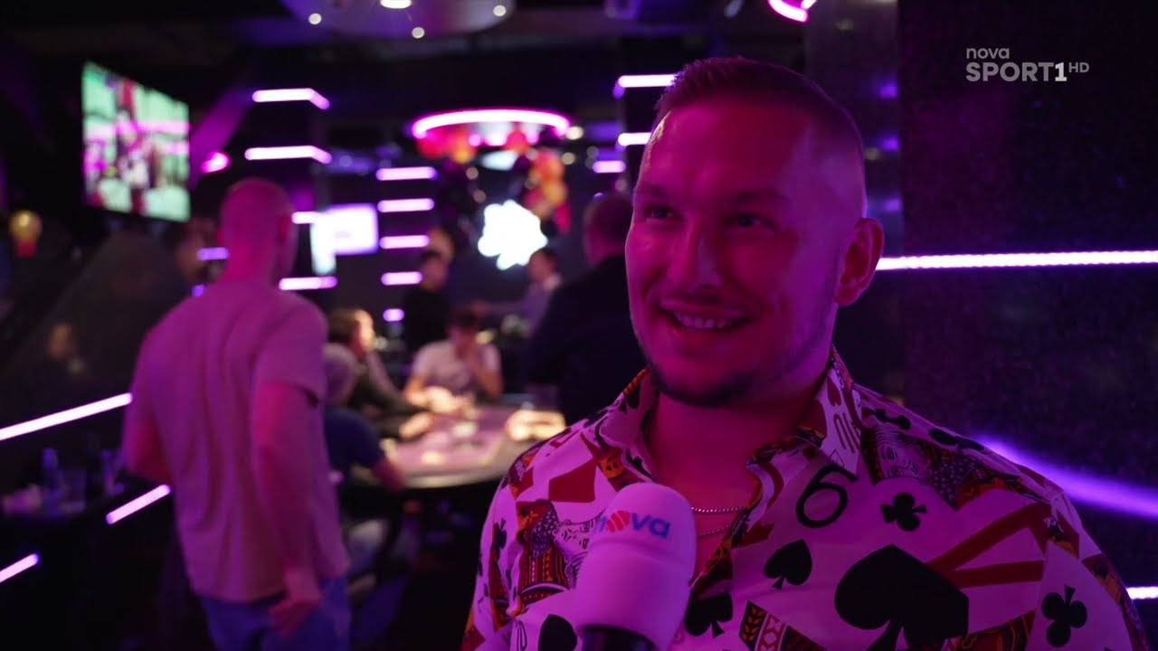 Luka 10 BDay event | Rebuy Stars Poker magazín na TV NOVA Sport 1