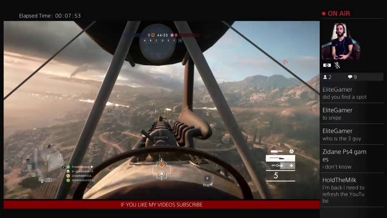 Battlefield 1 multiplayer gameplay  (Arabic) live gameplay باتل فيلد ١ الحرب العالمية الاولى