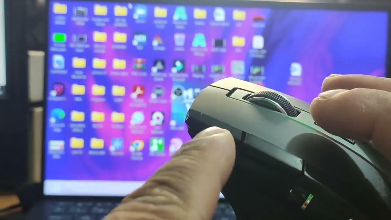 Mouse sem fio Rapoo MT750