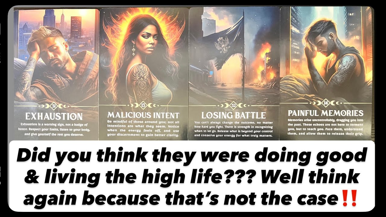 THEY RESURFACE & U WILL BE SHOCKED 2LEARN WHAT’S BEEN HAPPENING WITH THEM‼️🤯😔