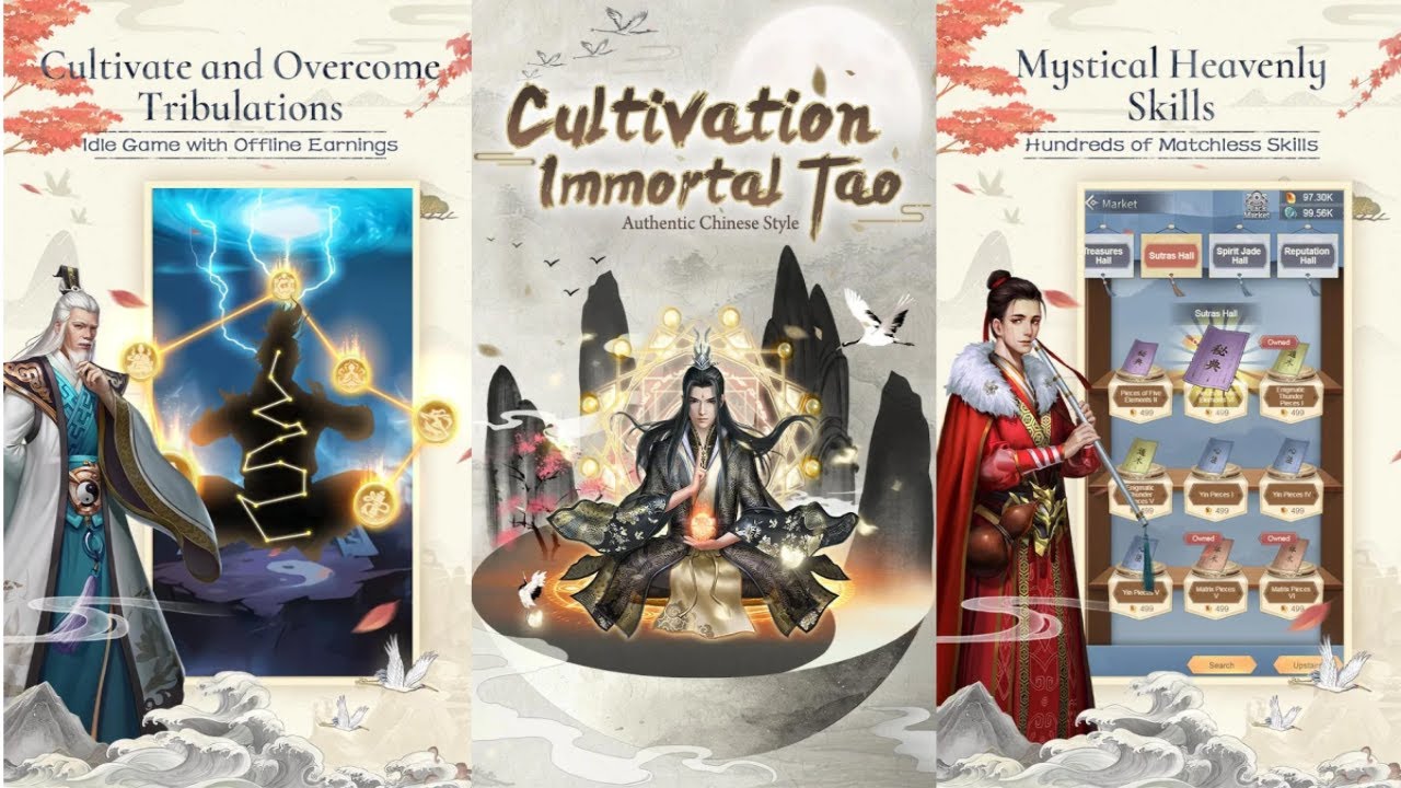 Immortal Taoists-Idle Game of Immortal Cultivation Android Gameplay