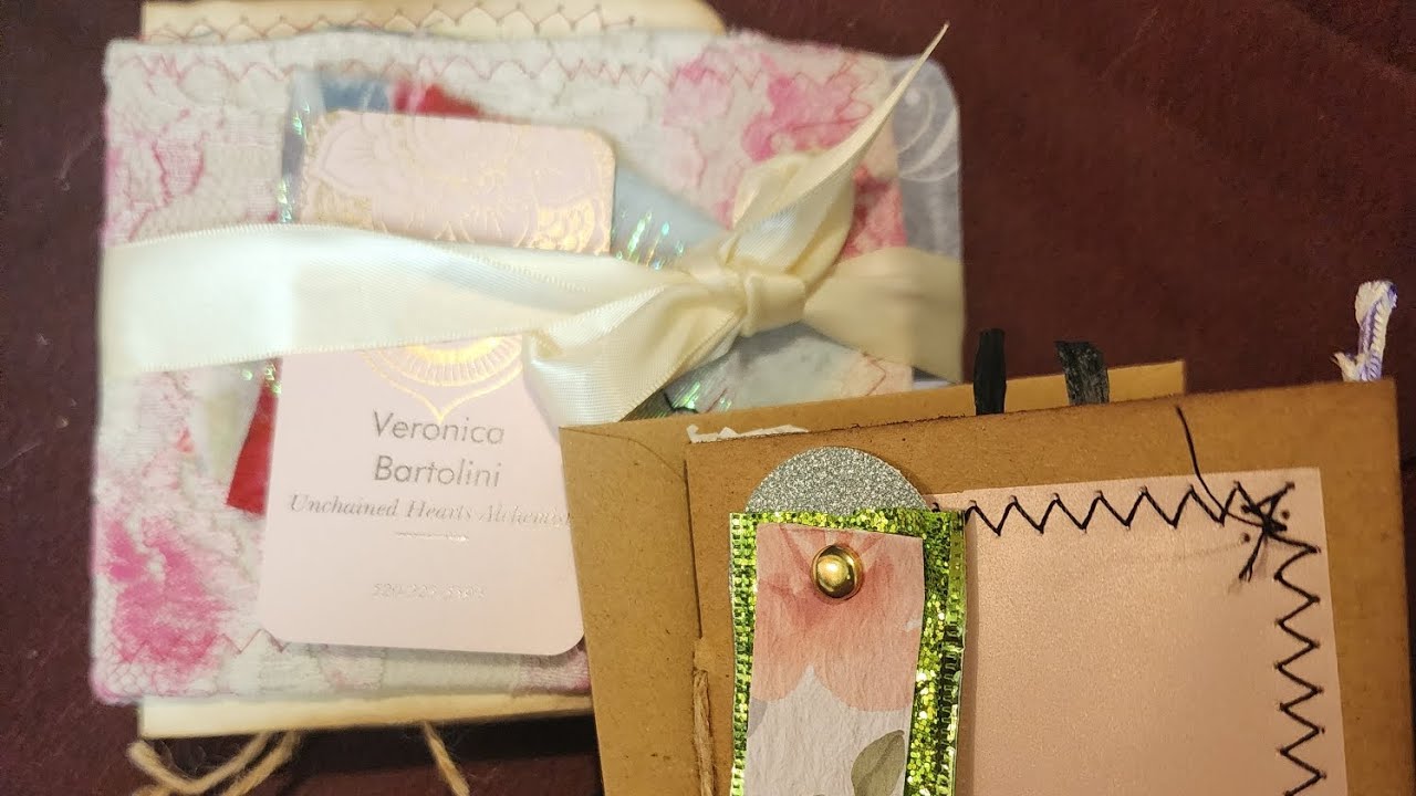 Beautiful handmade junkjournals, books for all occasions flipthrough + ephemera. Order yours today💐