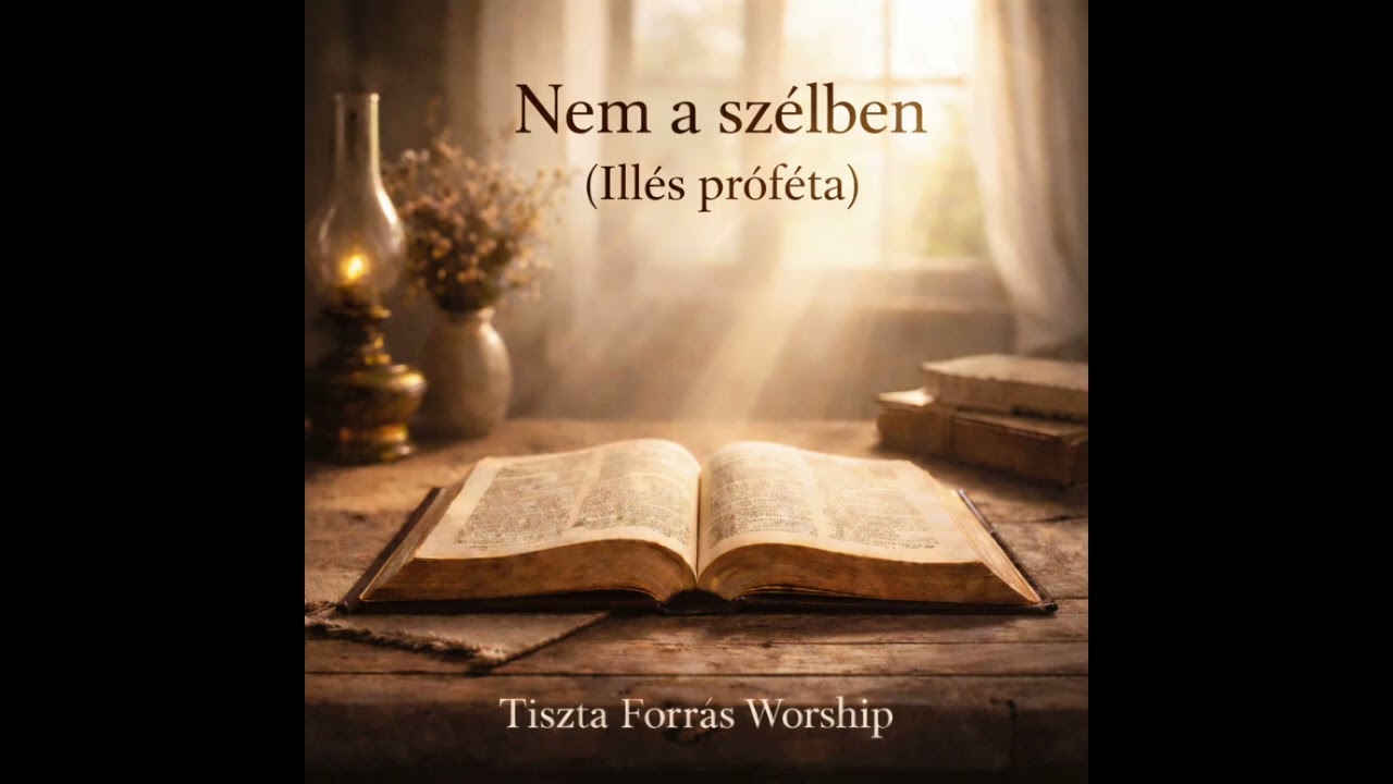 Nem a szélben - Illés próféta története