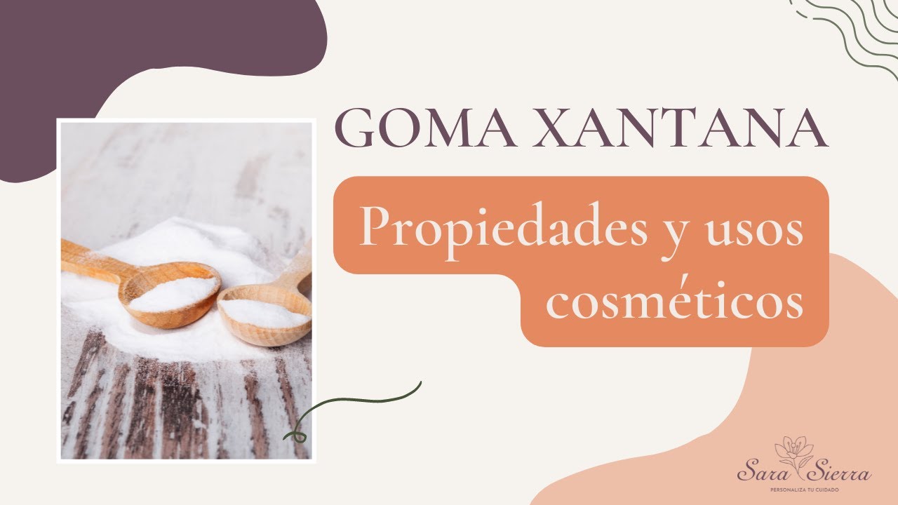 GOMA XANTANA 👩 - Gelificante / espesante 🌺 Ingredientes COSMÉTICA NATURAL🌺