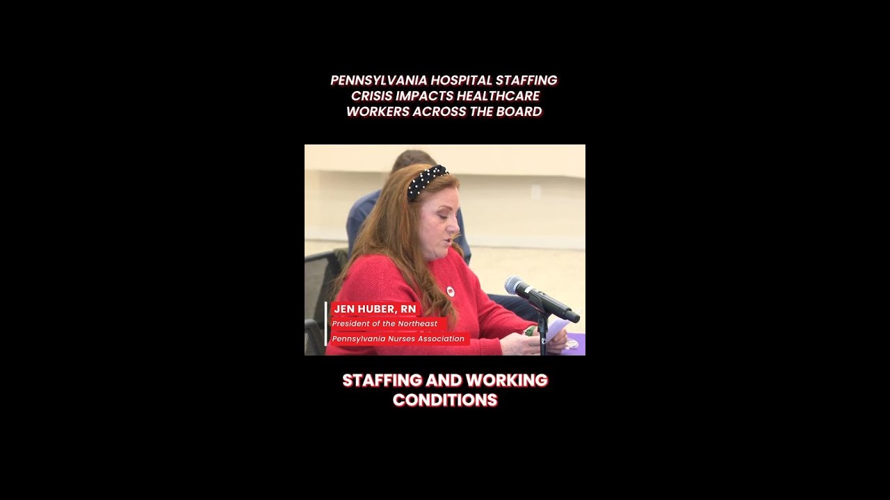 Jen Huber, RN Testimony