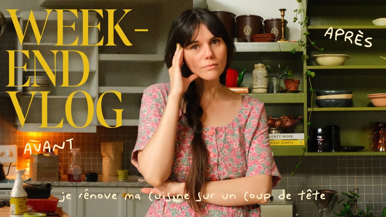 je rénove ma cuisine sur un coup de tête ⚒️😩 *week-end vlog*