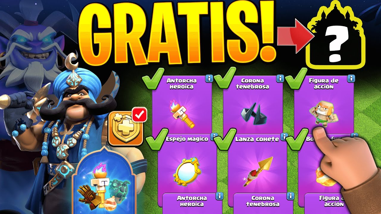 💥 HABILIDADES Y PAISAJE GRATIS en CLASH OF CLANS para la NUEVA TEMPORADA NOCHES DEL DESIERTO