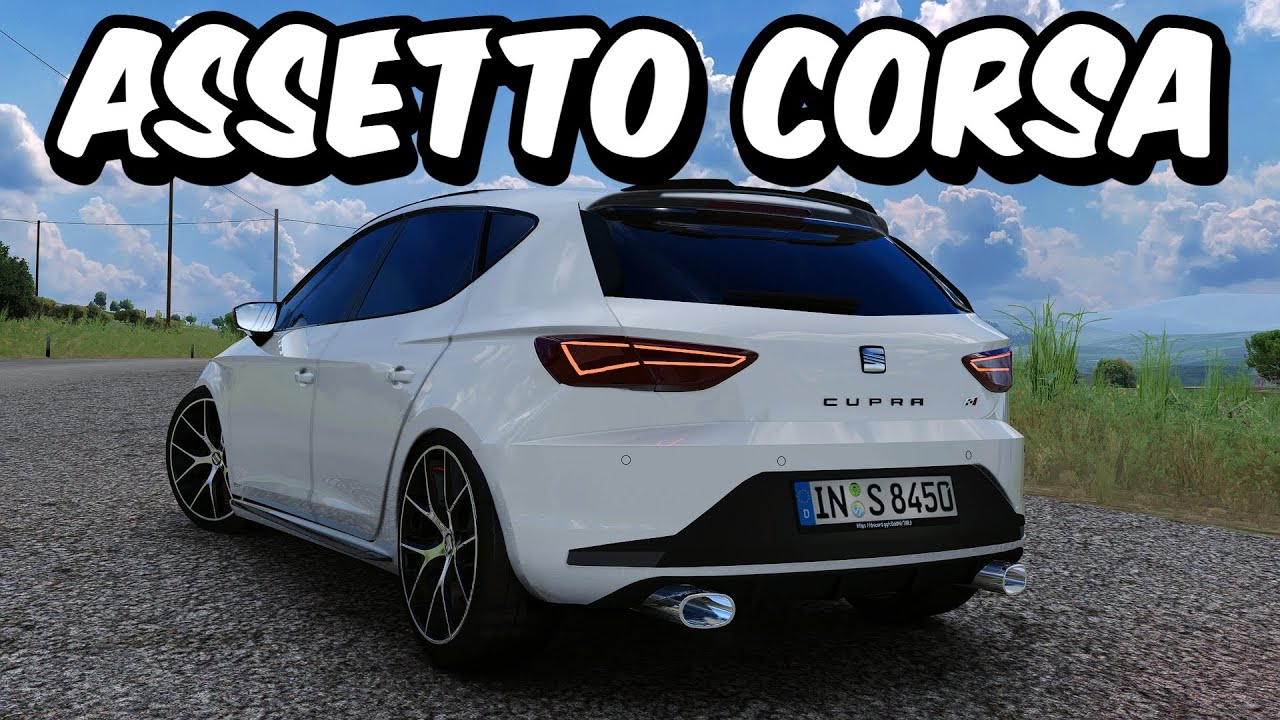 Assetto Corsa Seat Cupra 2019