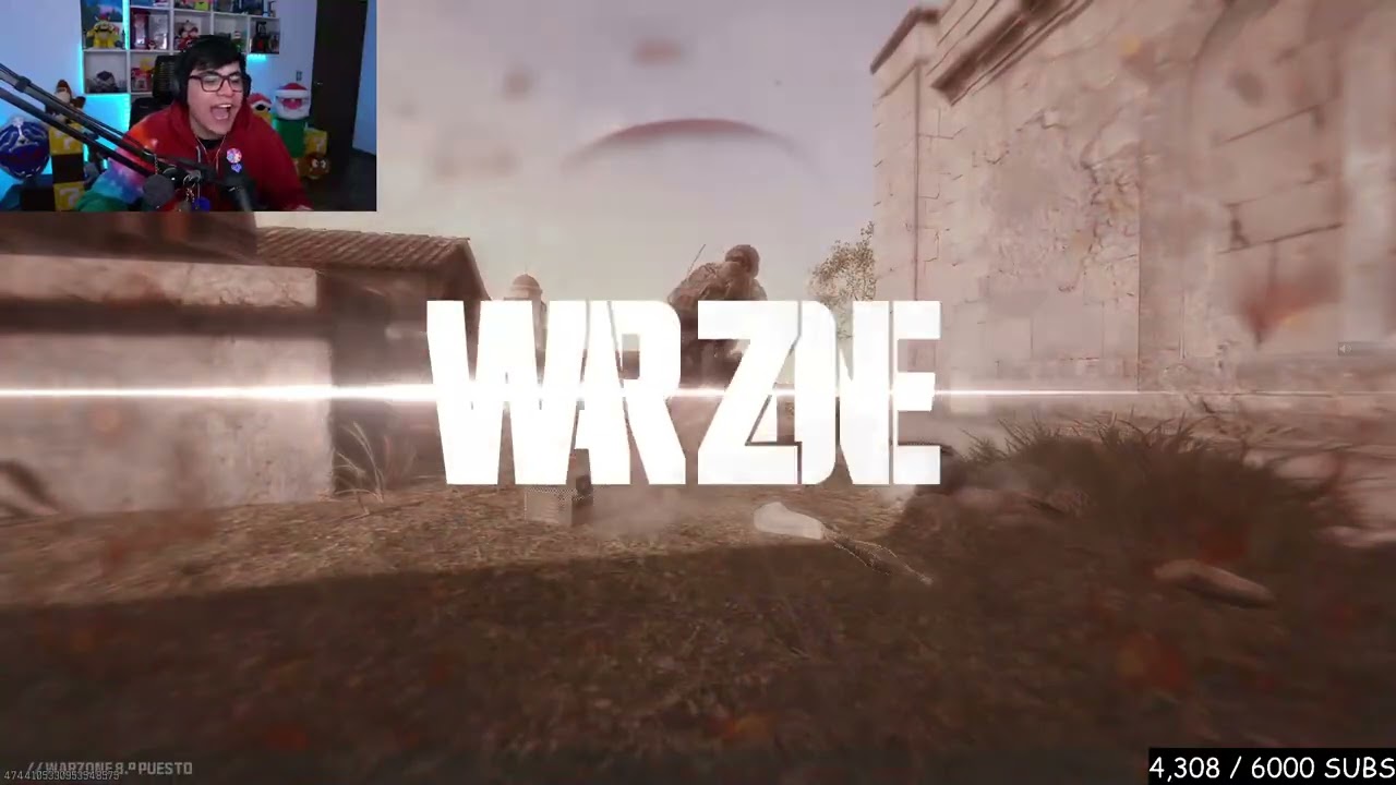 ALDO_GEO juega WARZONE 3.0 ep.2 con ELMARIANA y SOYPAN